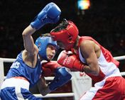 பாக்சிங்-காலிறுதி்க்கான முதல் சுற்றில் ஜிதேந்தர் குமார்